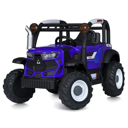 Детский электромобиль Bambi Racer Трактор, синий (M 5073EBLR-4)