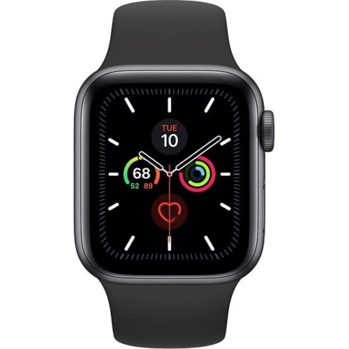 Apple Watch Series 5 40mm GPS Space Gray Aluminum Case with Black Sport Band (MWV82) Approved Витринный образец: Производитель Apple