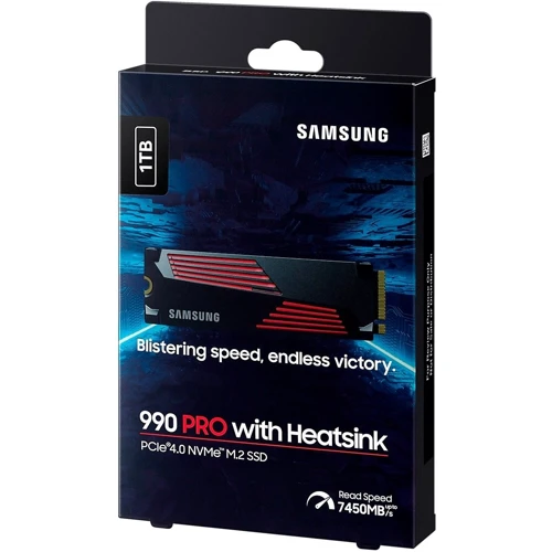 Samsung 990 Pro Heatsink 1TB (MZ-V9P1T0GW) UA фото 8