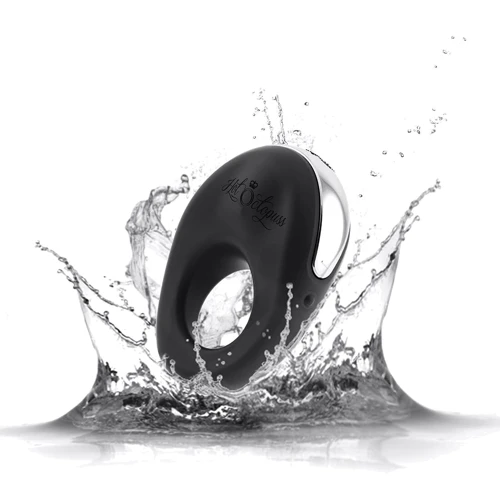 Эрекционное виброкольцо Hot Octopuss ATOM, увеличенная зона вибрации