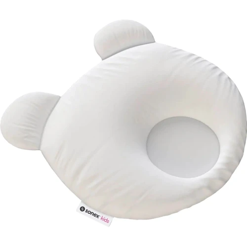 Подушка для новорожденных Sonex Teddy + наволочка бежевая 30x32 см (SO102394): Производитель Sonex