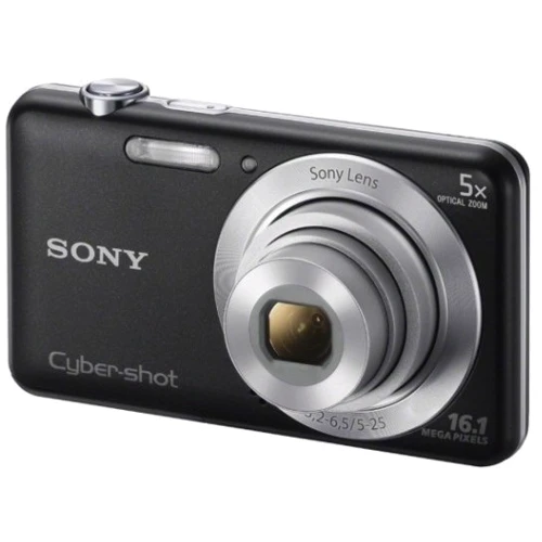Sony Cyber-Shot DSC-W710 Black: Оптический зум 5x
