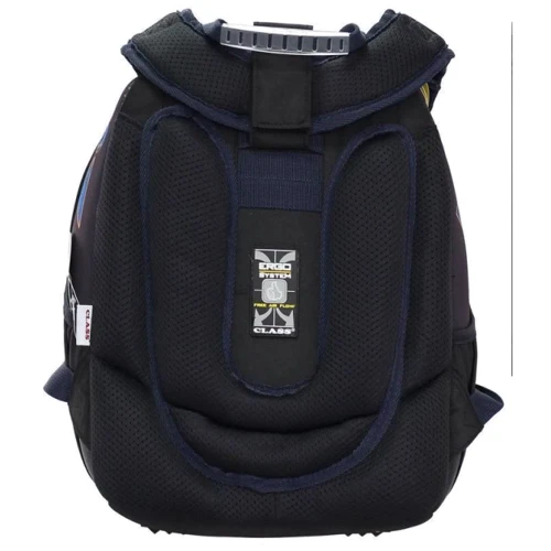 Рюкзак-черепашка Mini CLASS 2107C Robowars, 2 отд., 35x27x16см: Размер S (115-130 см)