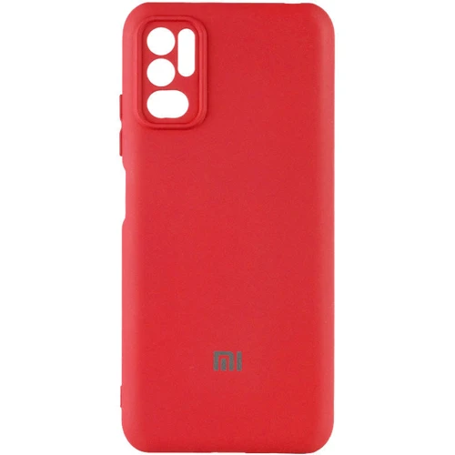Чехол для телефонов Mobile Case Silicone Cover My Color Full Camera Red for Xiaomi Redmi Note 10 5G / Poco M3 Pro / Poco M3 Pro 5G