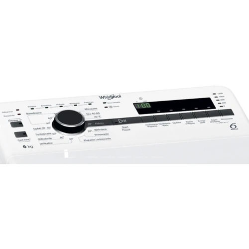 Стиральная машина Whirlpool NTDLR 6240SS PL/N: Тип загрузки вертикальная