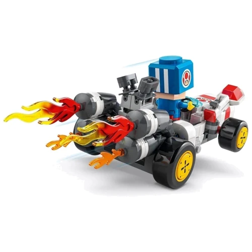 Конструктор LEGO Super Mario Kart Toad's Garage 390 деталей (72035) фото 7
