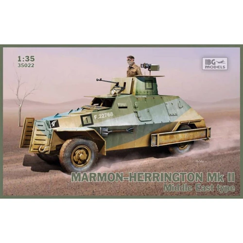 Бронеавтомобиль IBG Models Marmon-Herrington Mk.II Middle East type