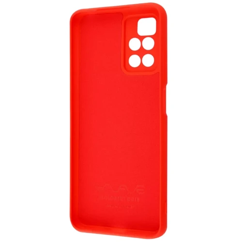 Аксесуар для смартфона WAVE Colorful Case TPU Red для Xiaomi Redmi 10: Сумісність Xiaomi Redmi 10