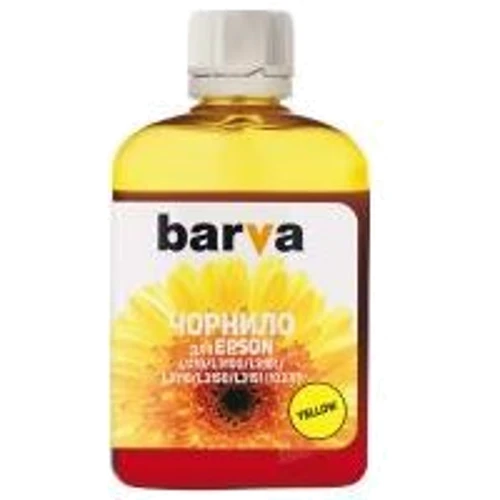 Чорнило Barva EPSON L1110/L3100 (103) 100мл YELLOW (E103-693): Колір Yellow