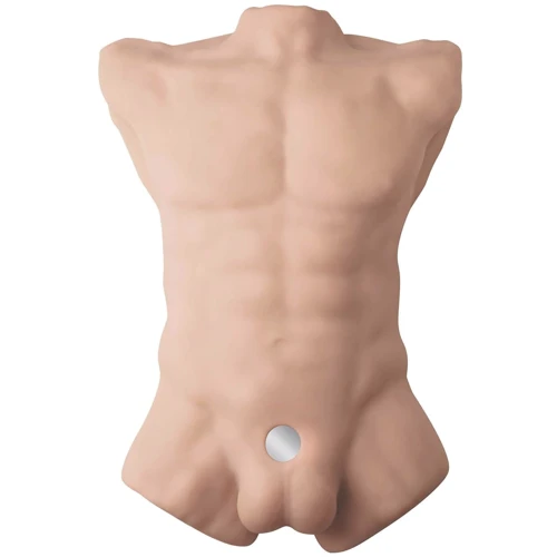 Торс с фаллоимитатором на присоске SilexD Apollo L Male Torso