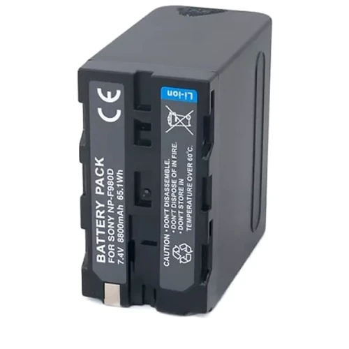 Extradigital Sony NP - F980D, 8800 mAh (BDS2703)