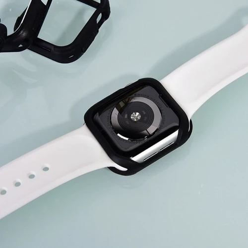 Чехол для Apple Watch COTEetCI PU TPU Case Black/Yellow (7051-BY) for Apple Watch 40mm: Производитель COTEetCI