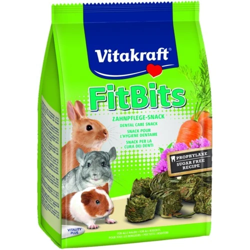 Лакомство для грызунов Vitakraft FitBits заточка для зубов 500 г (4008239257826)