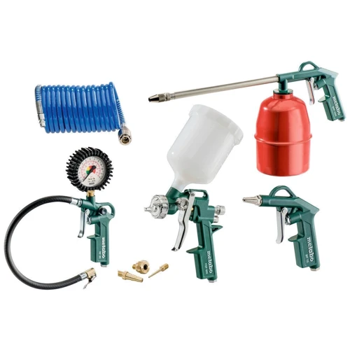 Набор пневматического инструмента Metabo LPZ 7 Set (601586000)