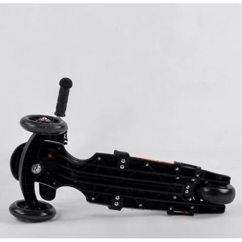 Детский самокат 5 в 1 Best Scooter S 5203 Огонь и лед: Тип тормоза ножной