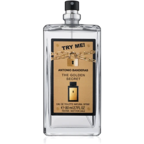 Туалетная вода Antonio Banderas The Golden Secret 80 ml Тестер: Вид Туалетная вода
