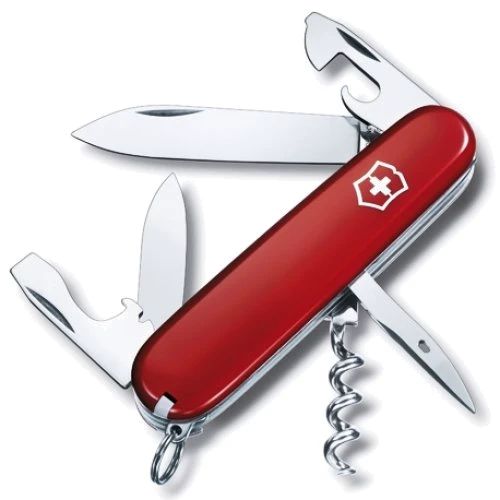 Мультитул Victorinox Spartan 91мм/12предметов/красный (1.3603)