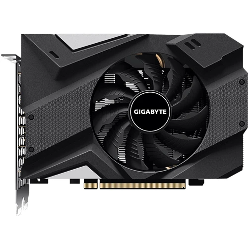 Видеокарта GIGABYTE GeForce GTX1660 6144Mb MINI ITX OC (GV-N1660IXOC-6GD): Объем памяти, Гб 6