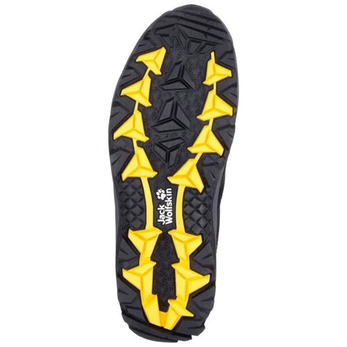 Полуботинки Jack Wolfskin Vojo 3 Texapore Low M 4042441-6055 40 черные натуральная замша демисезон фото 5