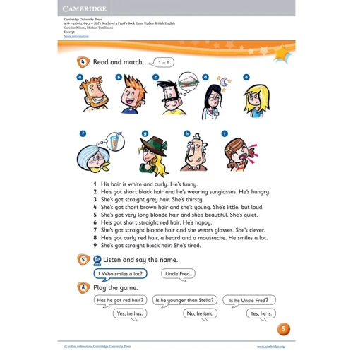 Kid's Box Updated 2nd Edition 4: Pupil's Book: Виробник Cambridge University Press