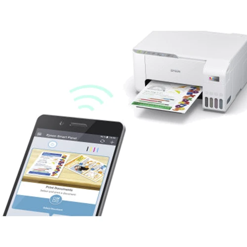 БФП Epson L3256 Wi-Fi (C11CJ67407) UA: Автоподатчик оригіналів (ємність, листів) нет