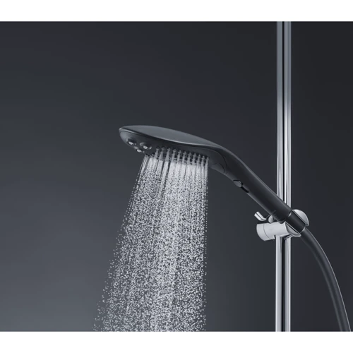 Насадка-стимулятор для душа 2в1 Womanizer Wave Black