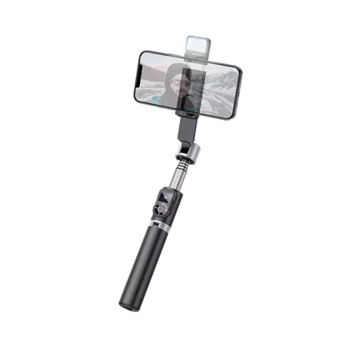 Hoco K16 Aluminum Alloy Fill Light Live Broadcast Black: Тип беспроводной
