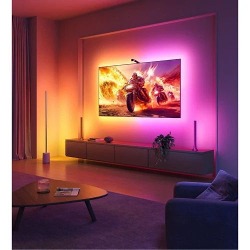 Набір адаптивного підсвічування Govee H6097 TV Backlight 3 Lite 40-50', RGBICW, WI-FI/Bluetooth, чорний (H60973D1)