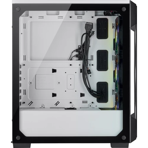 Корпус Corsair 220T RGB White (CC-9011191-WW): Призначення ігровий