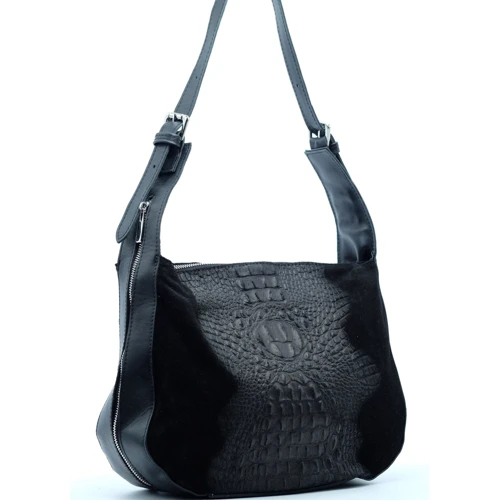Жіноча сумка через плече ARTiS Bags чорна (1769 701-4620): Країна виробник Украина
