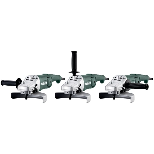 Болгарка (Угловая шлифмашина) Metabo WE 2200-230 (606437000): Потребляемая мощность 2200 Вт