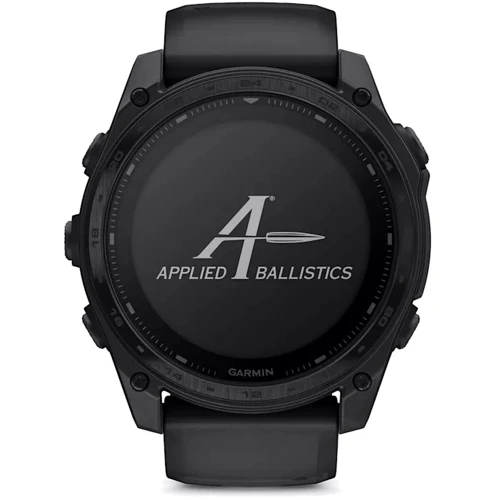 Смарт-годинник Garmin Tactix 8 Solar 51mm Ballistics Elite Edition (010-03407-11): Матеріал ремінця Силикон