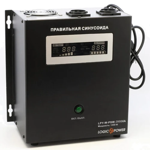 LogicPower LPY- W - PSW-2000VA+, 10А/20А (4146): Производитель LogicPower