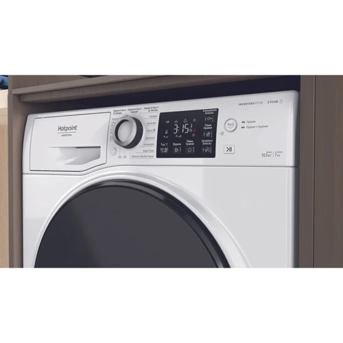 Стиральная машина Hotpoint-Ariston NDB 10570 DA: Класс стирки A