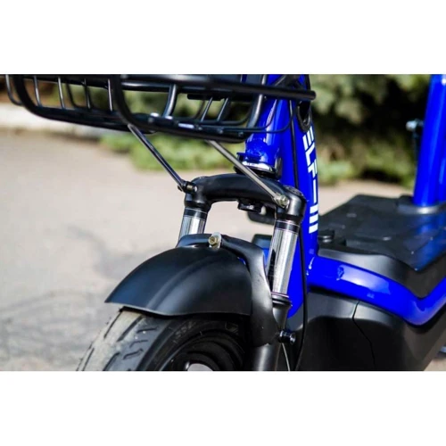 Електроскутер VEGA ELF-3 (Blue) фото 10