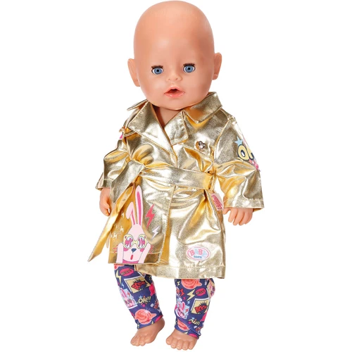 Набор одежды для куклы BABY BORN серии "День Рождения" - Праздничное пальто (на 43 cm) фото 7