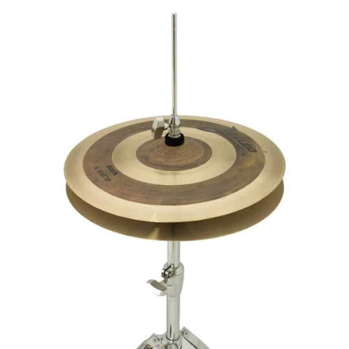 Тарелка для барабанов Zalizo Hi-Hat 14" Dark-series