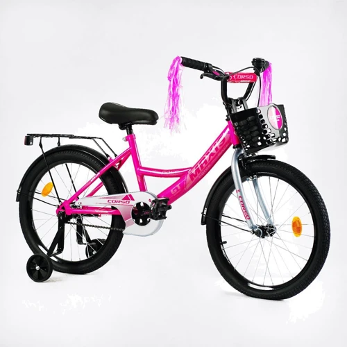 Велосипед Corso Maxis 20" розовый (CL-20366)