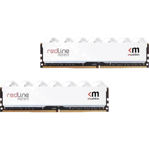 Mushkin 32 GB (2x16GB) DDR4 3200 MHz Redline White (MRD4U320GJJM16GX2): Производитель Mushkin
