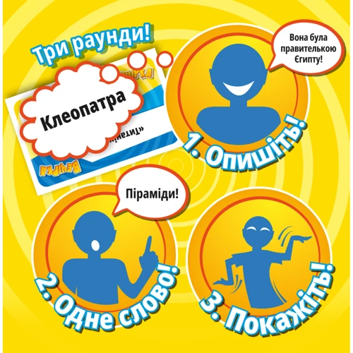Настільна гра Geekach Games Час вийшов! Вечірка (Time's Up! Party Edition) (GKCH183tu): Вид для веселой компании