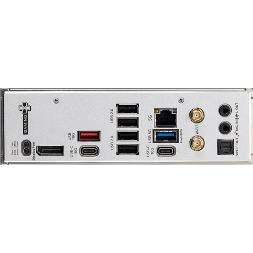 MSI B850 GAMING PLUS WIFI UA: Оперативная память 4xDDR5 8200+ МГц, до 256 ГБ