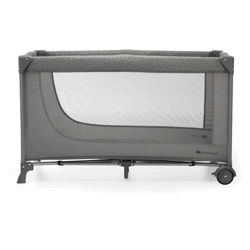 Ліжко-манеж Kinderkraft Joy 2 Dark Grey (KLJOY02DGR00000): Тип кроватка-манеж