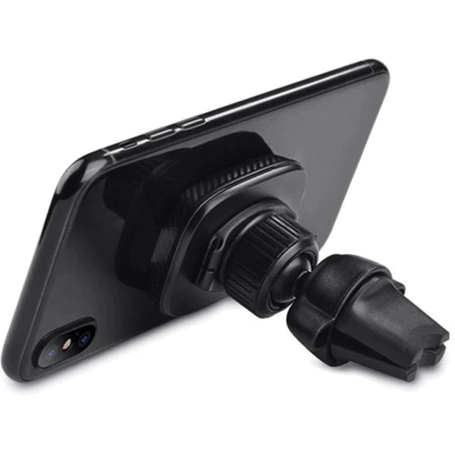 Держатель Hoco Car Holder Air Vent Magnetic CA23 Black: Особенности магнитный, автодержатель
