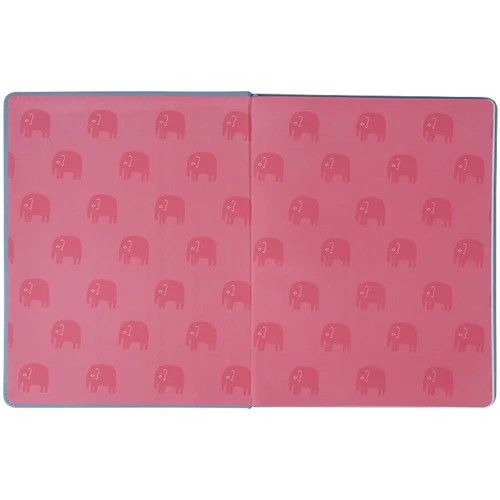 Дневник ученический Kite K21-264-4 Elephant твердая обложка PU: Производитель KITE