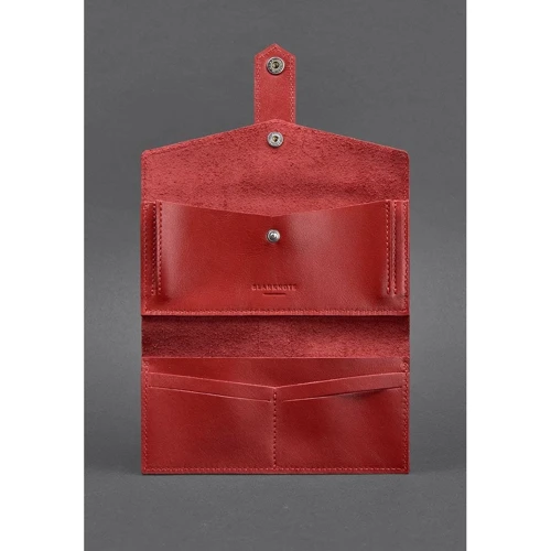Женский кошелек BlankNote 3.0 красный (BN-PM-3-red): Тип Кошельки