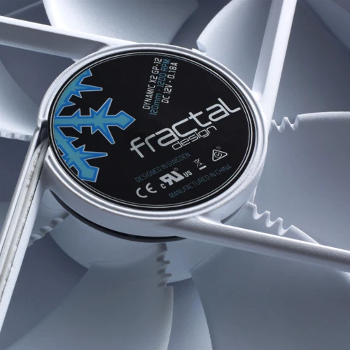 Кулер Fractal Design Dynamic X2 GP12 (FD-FAN-DYN-X2-GP12-WTO) White: Призначення для корпусу