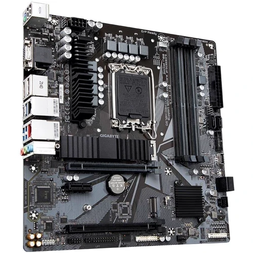 GIGABYTE B760M D3H DDR4: Разъемы на плате USB 3.2 Gen 1, USB 3.2 Gen 2, USB 2.0