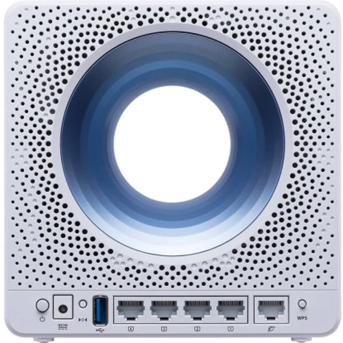 Маршрутизатор Wi-Fi ASUS Blue Cave AC2600: Максимальна швидкість 800+1734