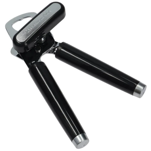 Відкривалка для банок та пляшок KitchenAid Classic 21 см, чорний (KCG199OHOBE)