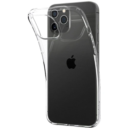 Чехол для iPhone Spigen Liquid Crystal Crystal Clear (ACS01613) for iPhone 12 Pro Max: Материалы Силикон